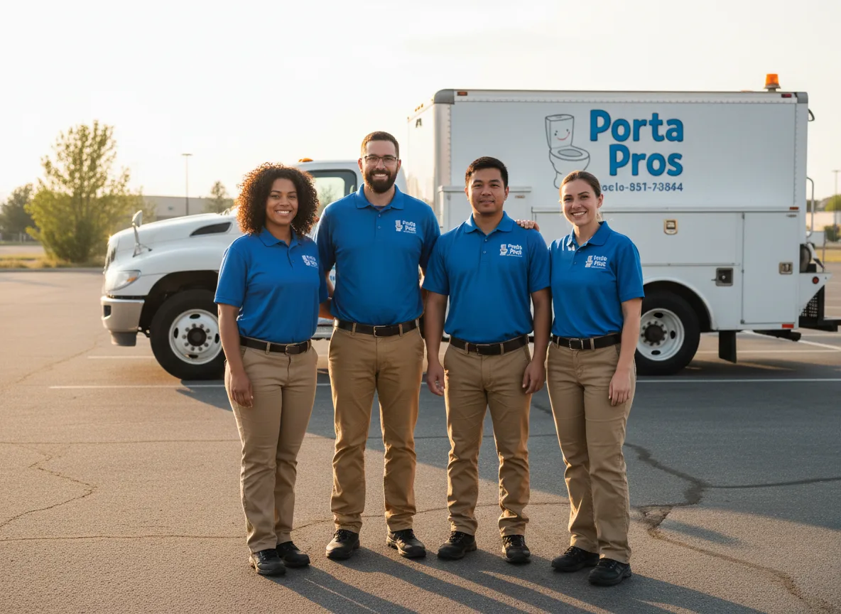 Porta Potty Rental company in Rose Bud, AR