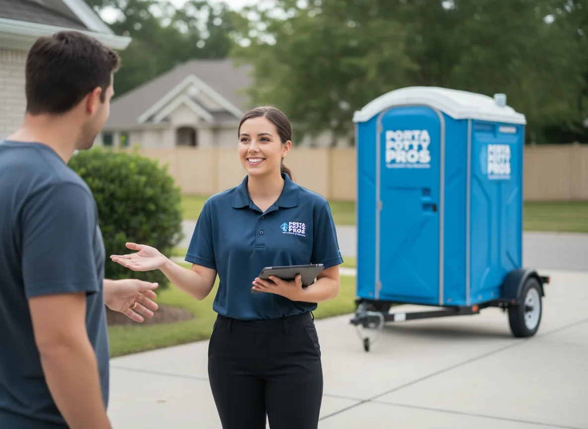 Porta Potty Rental Rose Bud, AR FAQs