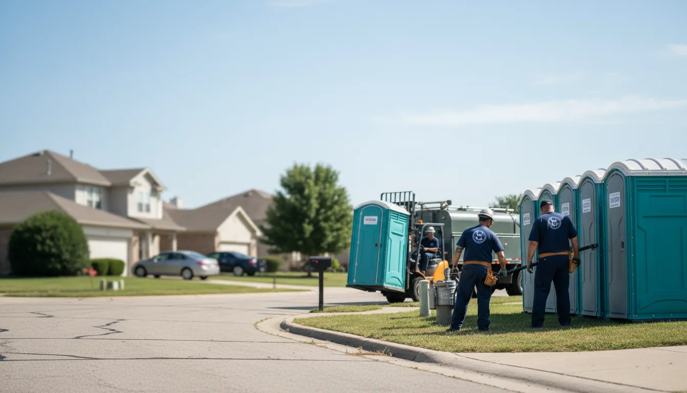 Porta Potty Rental in Rose Bud, AR near me